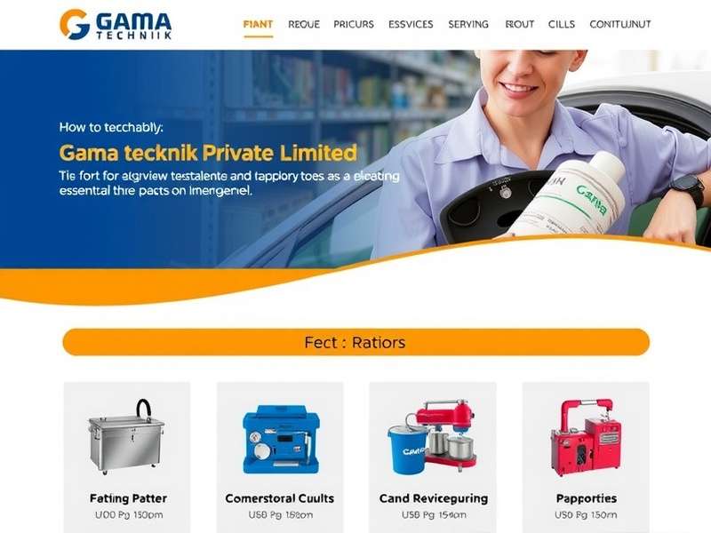 Gama Technik Advanced Control Room